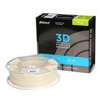 Inland 1.75mm Luminous Rainbow PLA 3D Printer Filament - 1kg Spool (2.2 lbs)