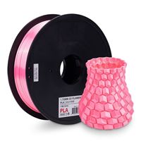 Inland 1.75mm Silk Pink PLA 3D Printer Filament - 1kg Spool (2.2 lbs)