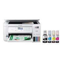 Epson EcoTank ET-3830 Wireless Color All-in-One Cartridge-Free Supertank Printer with Scan, Copy, Auto 2-sided Printing and Ethernet