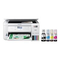 Epson EcoTank ET-3850 - Multifunction printer - colour - ink-jet -  refillable - A4 (media) - up to 15.5 ppm (printing) - 250 sheets - USB,  LAN, Wi-Fi - black - Hunt Office Ireland