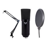 CAD Audio U29 Content Creator Starter Pack With USB Mic, Mic Arm, and Pop Filter