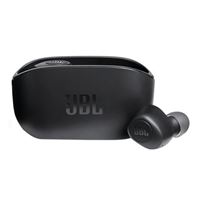 JBL Vibe 100TWS In Ear True Wireless Earbuds - Black
