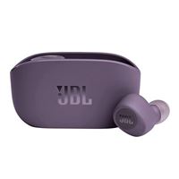 JBL Vibe 100TWS In Ear True Wireless Bluetooth Earbuds - Purple
