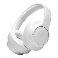 JBL Tune 710BT Wireless Over-Ear Headphone - White