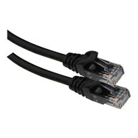 Inland 14 ft. CAT 6 UTP High Performance Ethernet Cable - Black