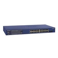 NETGEAR 26-Port PoE Gigabit Ethernet Smart Switch (GS724TPP),...