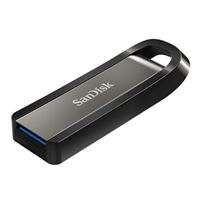 SanDisk 64GB Extreme Go SuperSpeed+ USB 3.2 (Gen 1) Flash Drive - Gray