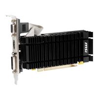 MSI NVIDIA GeForce GT 730 N730K-2GD3H/LPV1 Passive Cooled 2GB DDR3 PCIe 2.0 Graphics Card