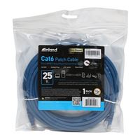 Inland 25 ft. CAT 6 UTP High Performance Ethernet Cable - Blue
