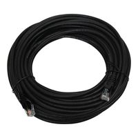 Inland 50 ft. CAT 6 UTP High Performance Ethernet Cable - Black