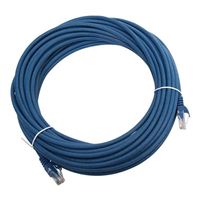 Inland 50 ft. CAT 6 UTP High Performance Ethernet Cable - Blue