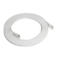Inland 14 ft. CAT 6 Flat Snagless Ethernet Cables - White