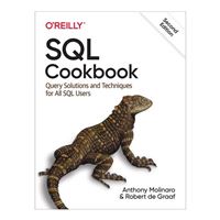 O'Reilly SQL COOKBOOK 2ED
