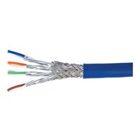 Inland 14 ft. CAT 7 Stranded SSTP Ethernet Cables 3 Pack - Gray