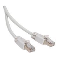 Inland 50 ft. CAT 7 Stranded SFTP Ethernet Cable - Gray