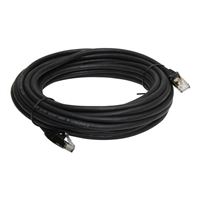 Inland 25 Ft. CAT 8 Stranded SFTP, Shielded Connectors, Bare Copper Ethernet Cable - Black