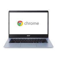 Acer Chromebook 314 CB314-1H-C17S 14&quot; Laptop Computer - Silver