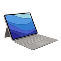 Logitech Combo Touch for iPad Pro 12.9-inch 5th Gen. - Sand