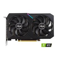 ASUS NVIDIA GeForce RTX 3060 Dual V2 Overclocked Dual-Fan 12GB GDDR6 PCIe 4.0 Graphics Card