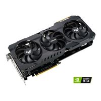 ASUS NVIDIA GeForce RTX 3060 Ti TUF Gaming V2 Overclocked Triple-Fan 8GB GDDR6 PCIe 4.0 Graphics Card