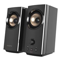 Creative Labs CREATIVE T60 2 Channel Stereo Computer Speakers - Black