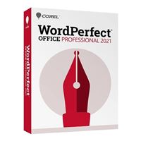 CorelWordPerfect Office 2021 Professional - Box Pack (Upgrade) -...