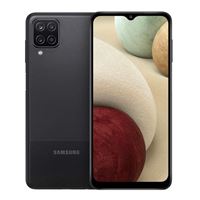 Samsung Galaxy A12 Unlocked 4G LTE - Black Smartphone