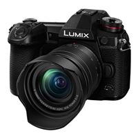 Panasonic DC-G9MK LUMIX G9 Mirrorless Camera, Micro Four Thirds, 20.3 Megapixels Plus 80 Megapixel, High-Resolution Mode with LUMIX G Vario 12-60mm F3.5-5.6 Lens