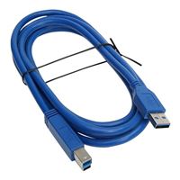 PPA SuperSpeed USB Type-A 3.0 AM to BM Cable - 6 ft