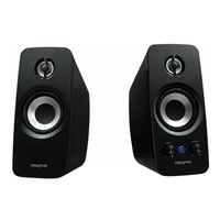 Creative Labs T15 2 Channel Stereo Bluetooth Wireless Computer Speakers - Black
