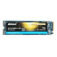 Inland 1TB SSD Gen 4.0 PCIe NVMe 4 x4 M.2 2280 TLC 3D NAND Internal Solid State Drive; Read/Write Speed up to 5000 MBps and 4300 MBps; Backwards Compatible with PCIe 3.0