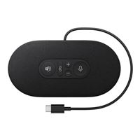 Microsoft Modern 50mm 2-Way USB Type-C Portable Speaker - Black