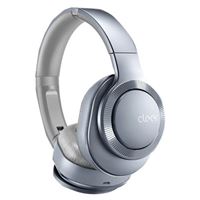 Cleer Flow II Active Noise Cancelling Wireless Bluetooth Headphones - Silver