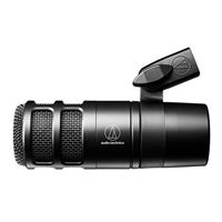 Audio-Technica AT2040 XLR Dynamic Microphone - Black