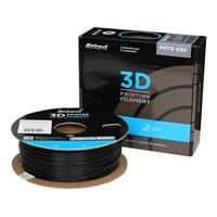 Inland 1.75mm PETG-ESD 3D Printer Filament 1kg (2.2 lbs) Cardboard Spool - Black