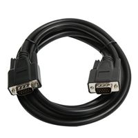 Inland VGA Male to VGA Male Cable 6 ft. - Black