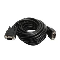 Inland VGA Male to VGA Male Cable 15 ft - Black