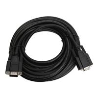 Inland VGA Male to VGA Male Cable 25 ft - Black