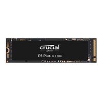 Crucial P5 Plus 500GB SSD 3D NAND M.2 NVMe PCIe 4.0 x4 Interface Internal Solid State Drive
