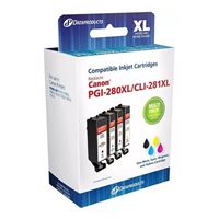 Dataproducts Remanufactured Canon PGI-280CL/CLI-281 Combo Ink Pack