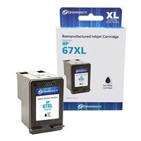 Dataproducts Remanufactured HP 67XL Black Ink Cartridge
