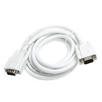 Inland VGA Male to VGA Male Cable 10ft - White