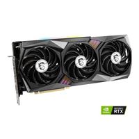 MSI NVIDIA GeForce RTX 3070 Gaming Z Trio LHR Triple-Fan 8GB GDDR6 PCIe 4.0 Graphics Card