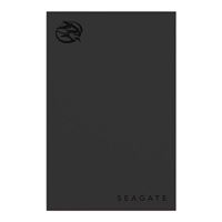Seagate 1TB FireCuda Gaming Hard Drive External Hard Drive - USB 3.2 Gen 1, RGB LED lighting for PC and Mac with Rescue Services (STKL1000400)