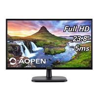 Acer AOPEN 24CL1Y bi 23.8&quot; FHD (1920 x 1080) 60Hz HDMI VGA BlueLight Filter IPS LED Monitor