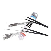 BIGTREETECH Tweezers and Needles 3D Printers Nozzle Cleaning kit