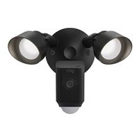 Ring Floodlight Cam Plus Camera - Black