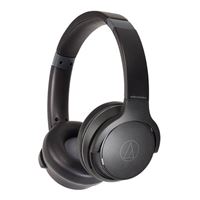 Audio-Technica ATH-S220BT Wireless Bluetooth Headphones - Black