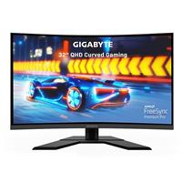 Gigabyte G32QC A 32&quot; 2K QHD (2560 x 1440) 165Hz Curved Screen Gaming Monitor