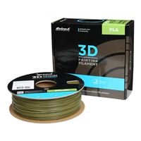 Inland 1.75mm Military Brown PLA 3D Printer Filament - 1kg Spool (2.2 lbs)